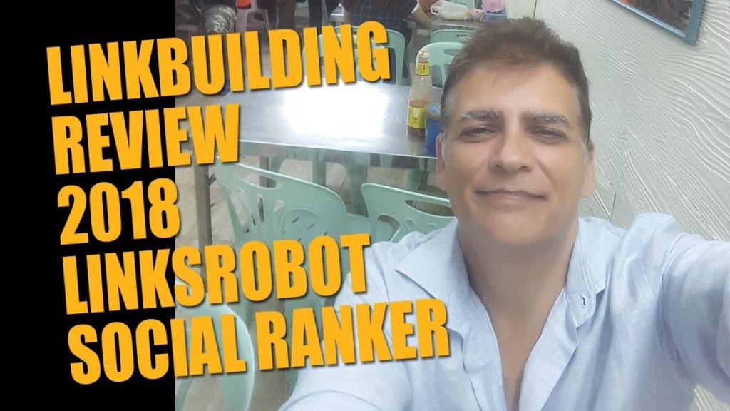 Links robot and Social Ranker Linkbuilding Review - 301 redirects and Social Ranking System