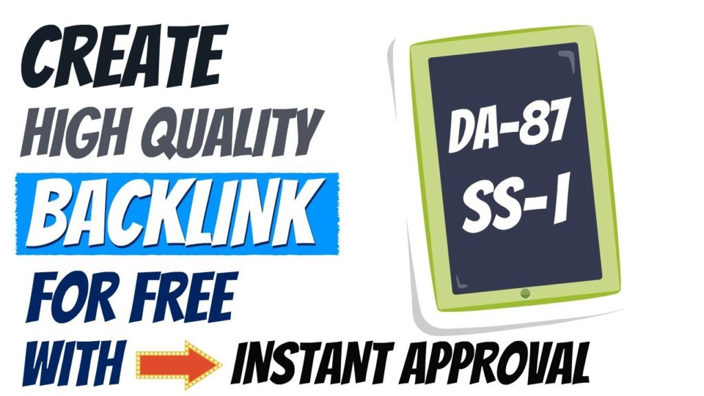 Make Backlink For Free With Instant Approval - Cyber Planet