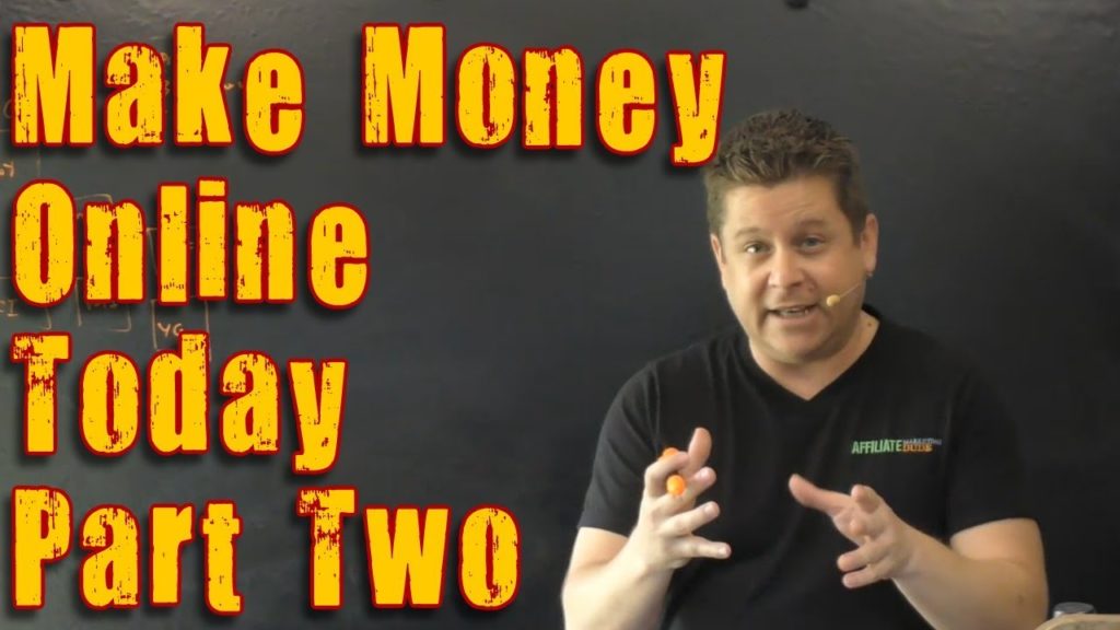 Make Money Online FAST Today Part Two - Forums Backlinks And Simple Blog Pages For Profit