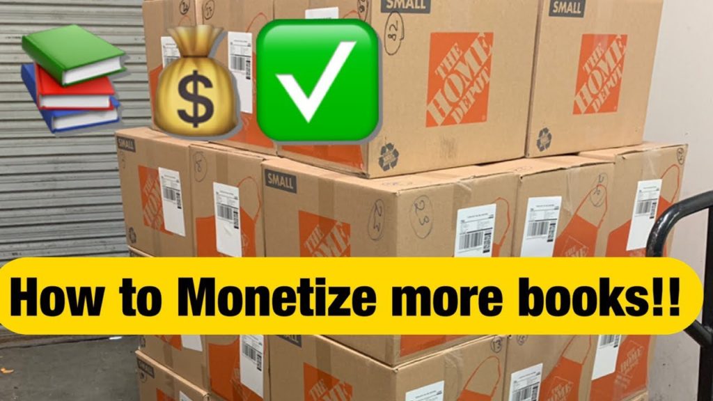 Make $$ on your bad books too - book buyback site.