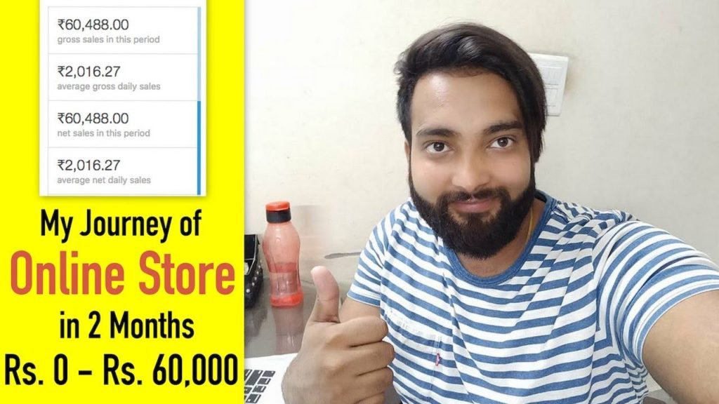 My Online Store Journey in 2 Month | Rs. 0 - Rs. 60,000 | Start Your Store Today