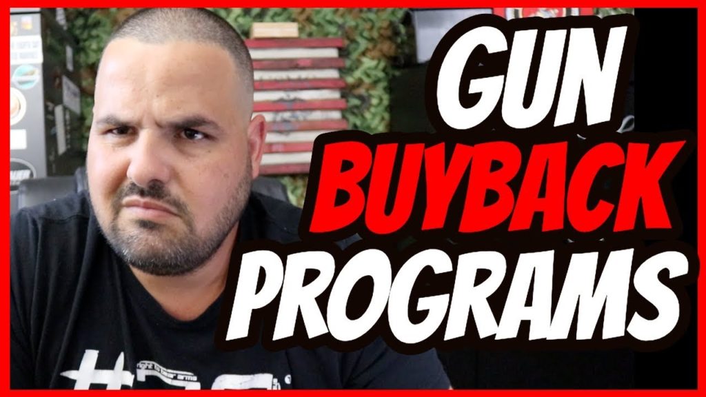 My Thoughts on Gun BuyBack Programs