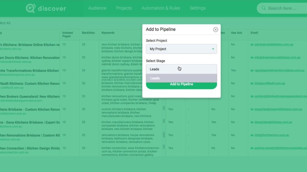 New Lead Generation Tool - Warrior Forum Review