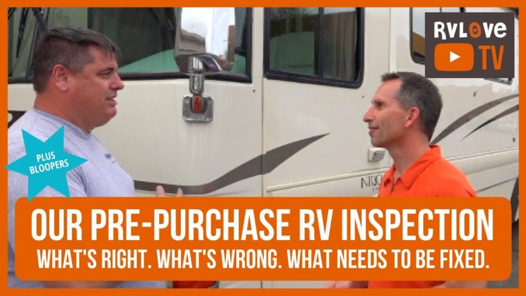 Our Pre-Purchase RV Inspection + What Needs Fixing? | Full-time RV Life