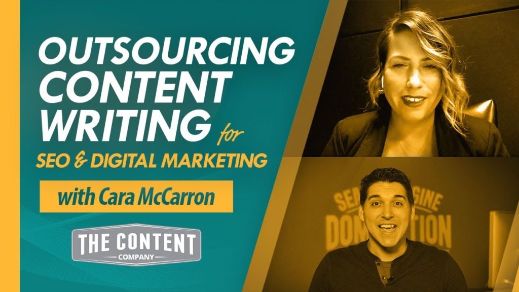 Outsourcing Content Writing for SEO & Digital Marketing - Cara McCarron, The Content Company