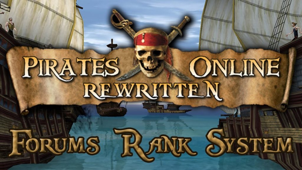 POR: New Forums Rank System