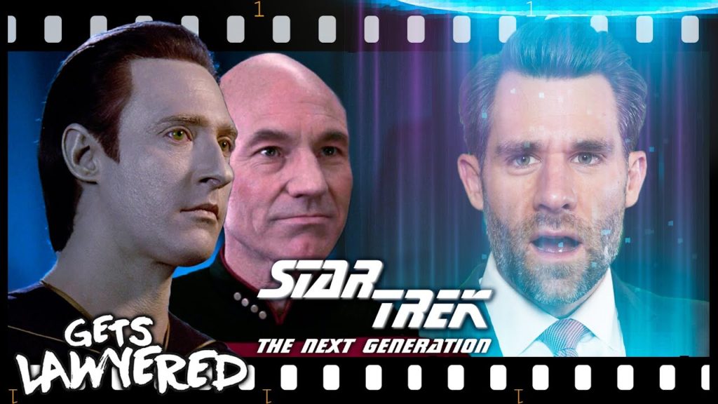 Real Lawyer Reacts to Star Trek TNG Measure of a Man (Picard Defends Data’s Humanity) // LegalEagle