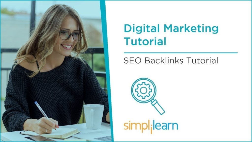 SEO Backlinks Tutorial | SEO Link Building Tutorial | Simplilearn