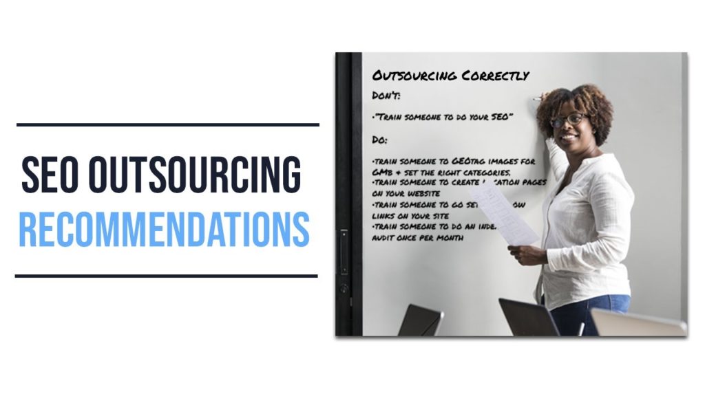 SEO Outsourcing Recommendations