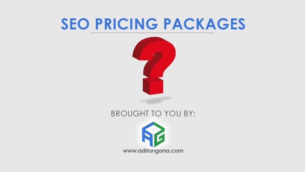 SEO Pricing Packages