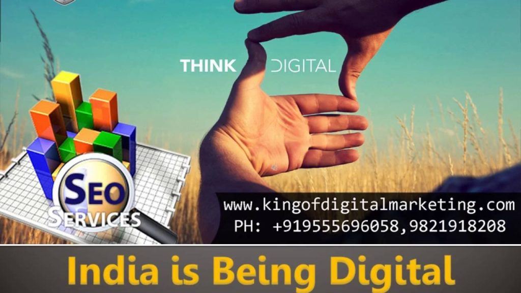 SEO Services in India, SMO Content Writing PPC Services in Delhi, King of Digital Marketing