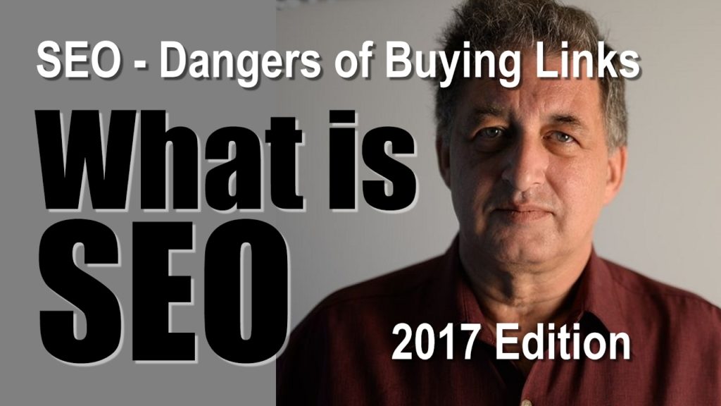 SEO Tutorial | The dangers of buying in links to your website