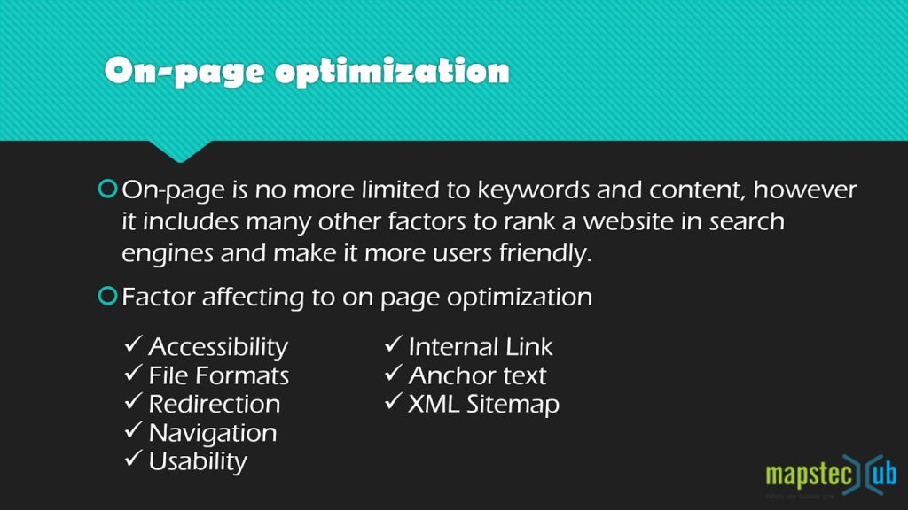Search Engine Optimization Services | SEO Company | Mapstechhub Pune