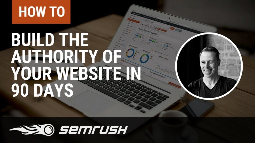 The 90 day challenge to build the authority of your website