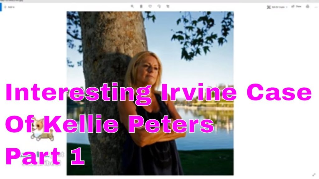The Case In Irvine- Part 1 - Very Interesting Story About 2 Attorneys and the PTA President