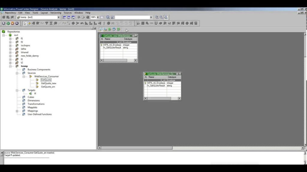 Understanding Web Services Consumer Source in PowerCenter