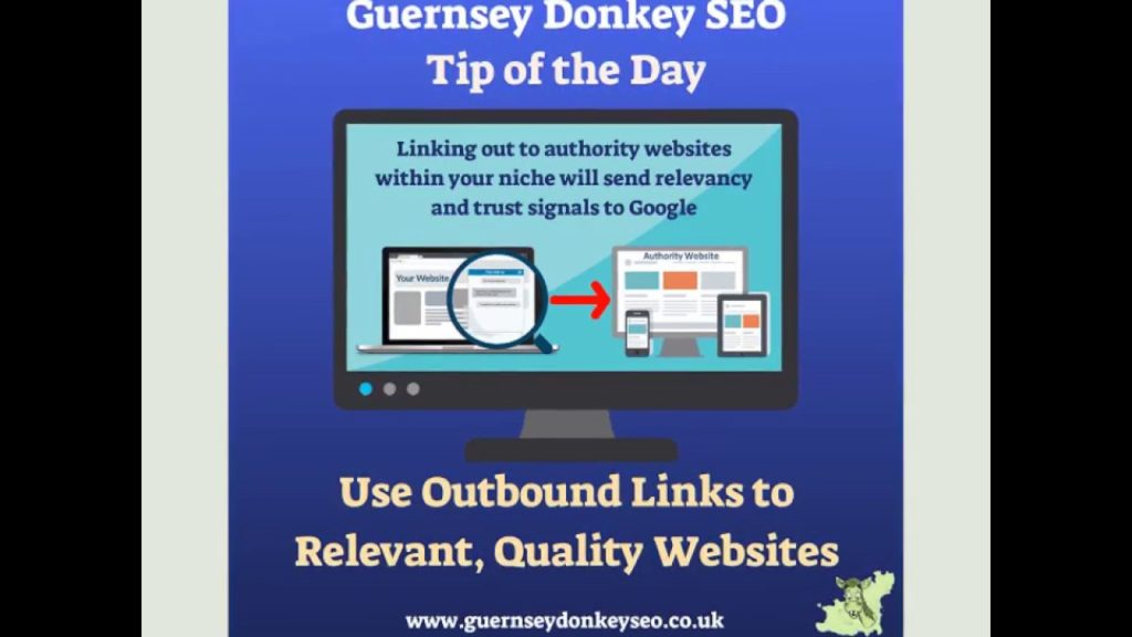 Use Outbound Links To Other Websites