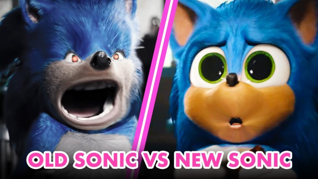 VFX Artists Compare Old Sonic vs New Sonic Design (Sonic the Hedgehog Movie)