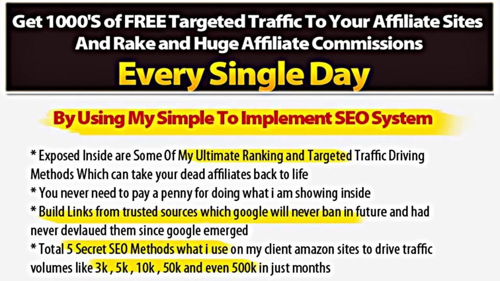 WSO Azon Authority Backlinks Review - Drives 500K Traffic To Amazon Sites In Just Days