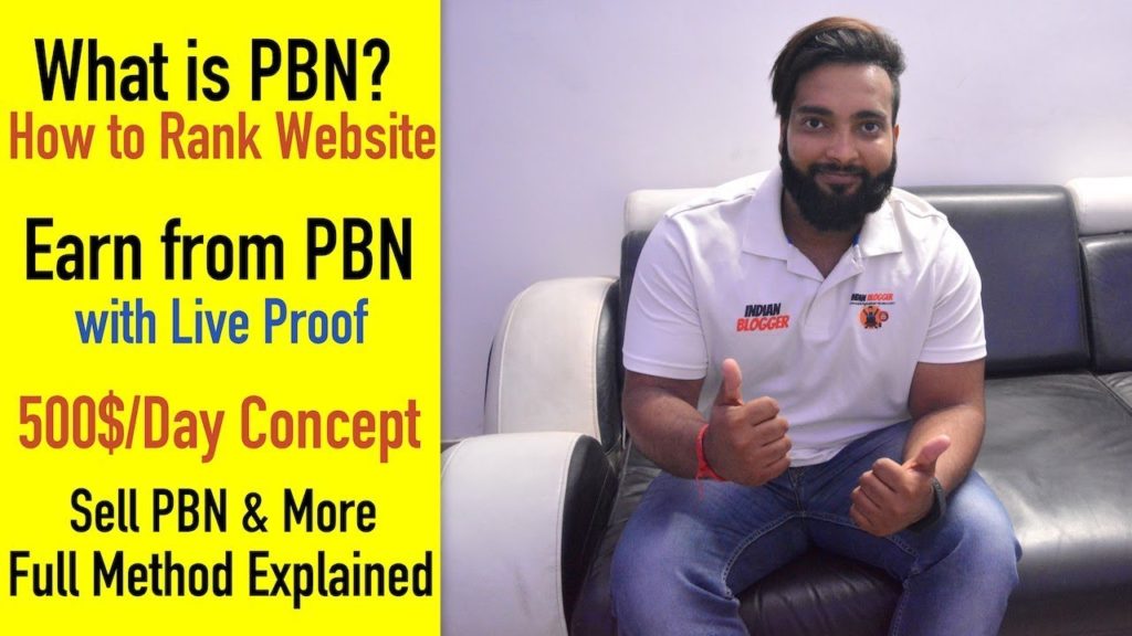 What is PBN & How to Earn Money from PBN - 500$/Day is Easy