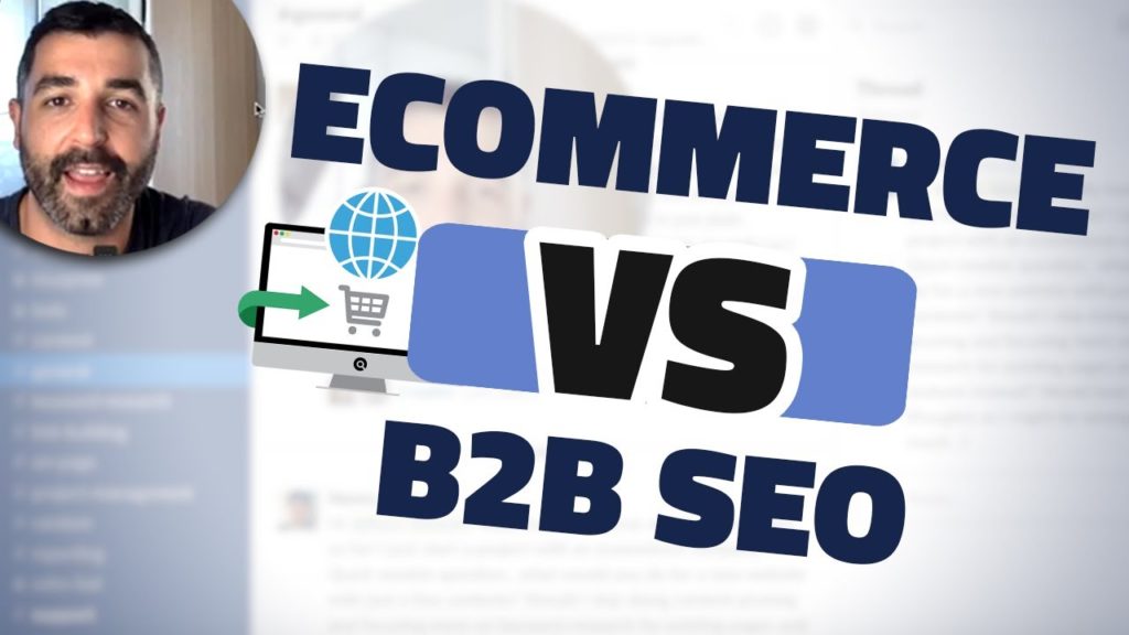 eCommerce vs B2B SEO Strategy & Pricing Plan