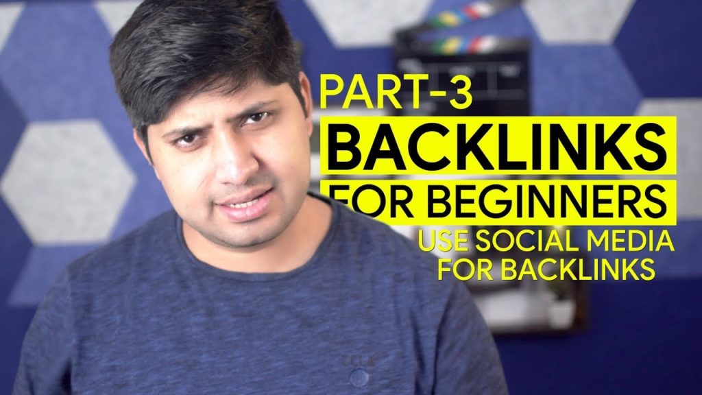 हिंदी - Backlinks For Beginners | Part 3 | Backlinks From Social Media