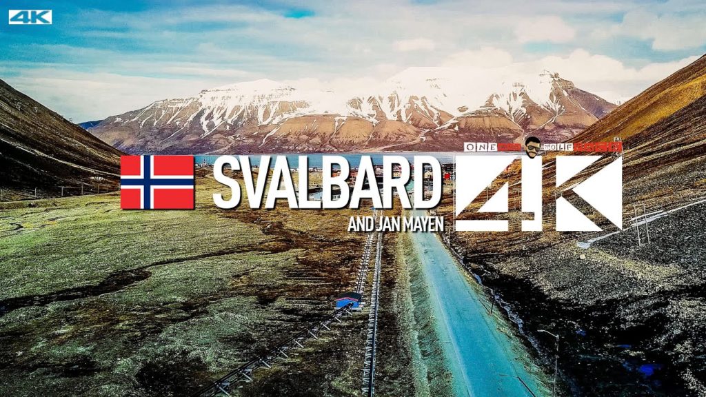 【4K】Drone Footage | Longyearbyen - SVALBARD AND JAN MAYEN 2019 : Cinematic Aerial Film | Spitsbergen