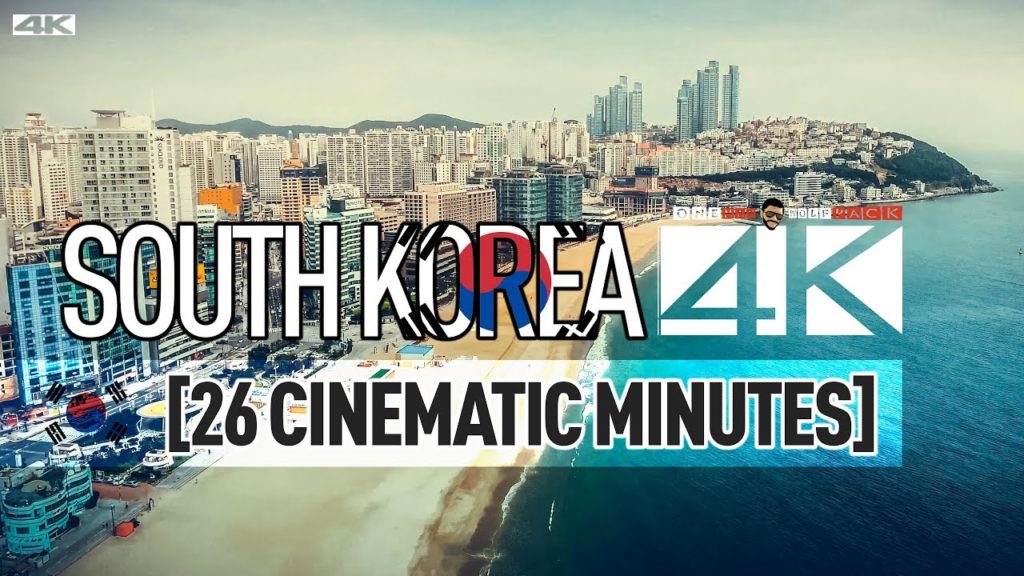 【4K】Drone Footage | The Beauty of South Korea in 26 Minutes 2019 | Cinematic Aerial Seoul Busan 대한민국