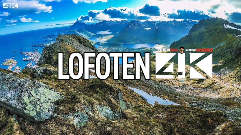 【4K】Drone Footage | The incredible Lofoten Archipelago - NORWAY 2019 .: Cinematic Nature Aerial Film