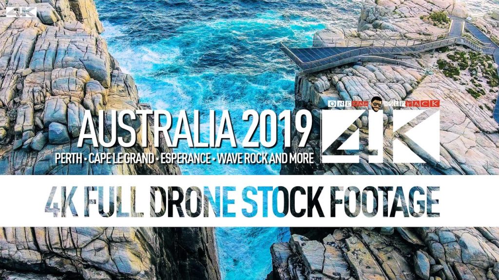 【4K】Drone RAW Footage | AUSTRALIA 2019 ..:: Perth :: Cape le Grand :: Esperance WA | UltraHD Video