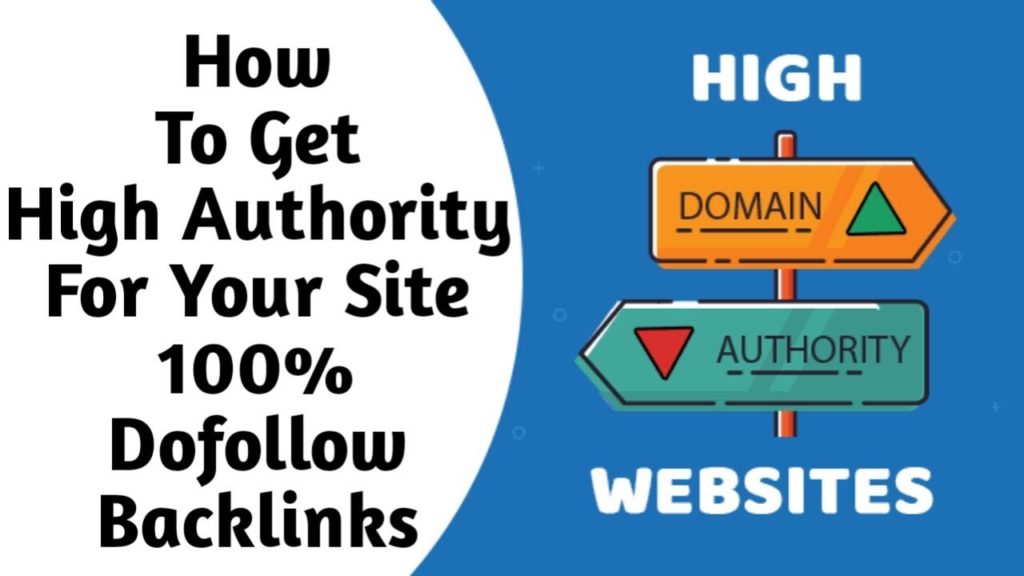 Create High Quality Dofollow BackLinks | High DA PA Sites