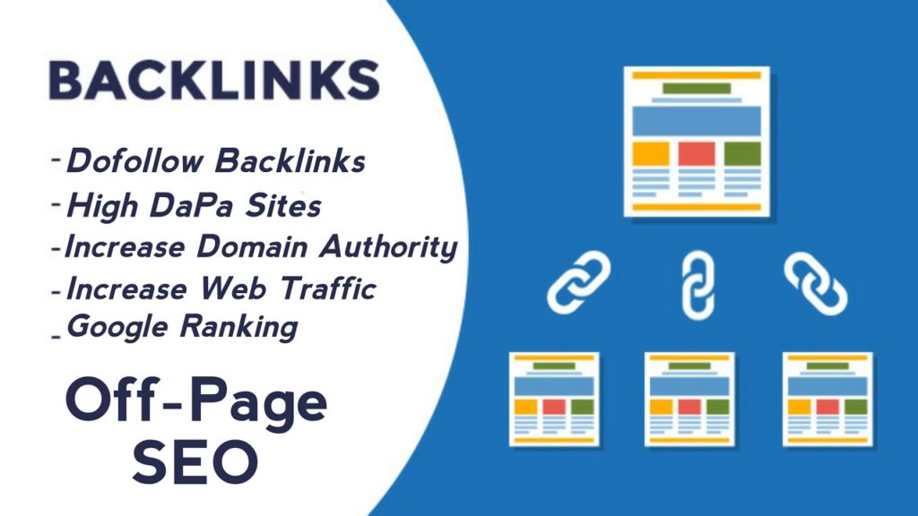 Create High Quality Dofollow BackLinks | High DA PA Sites