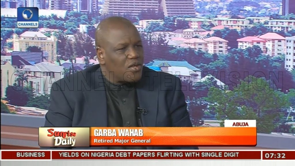 Garba Links Mace Theft To Overuse Of Authority,Calls For Urgent Nat'l Security Reforms Pt.1