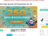 250 EDU High Quality SEO Backlinks Just For $5 On SEOClerks