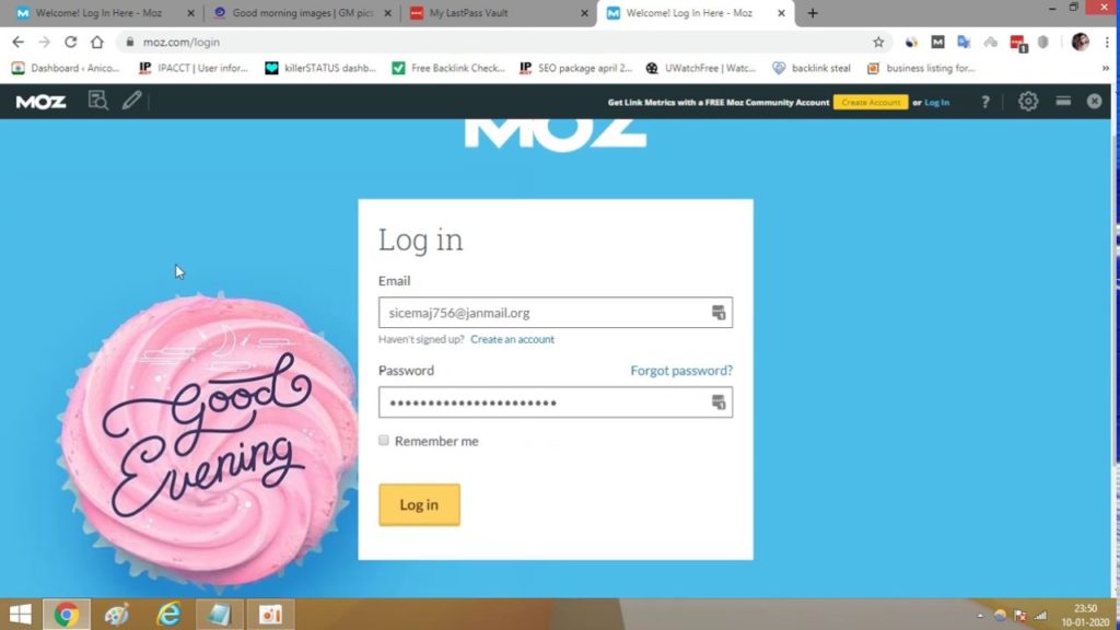 #3 Live Backlink tutorial from DA-90 direct MOZ | Very high authority backlink | GodFather Backlink