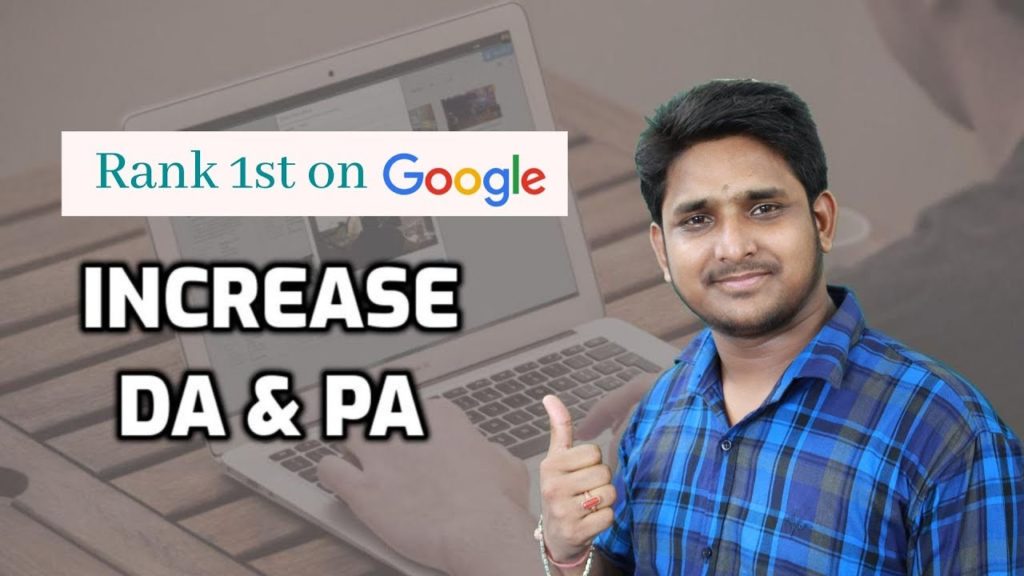 4 Simple Steps to Increase Website Domain Authority ( off Page SEO )