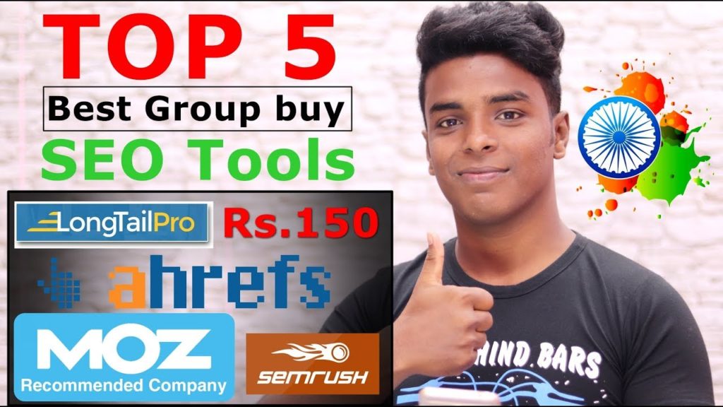 5 Best Group buy SEO Tools Sites - Cheap  Ahrefs, SemRush, Majestic, Moz, Grammarly