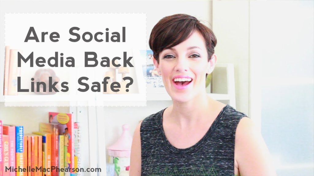 Are Social Media Backlinks Safe?