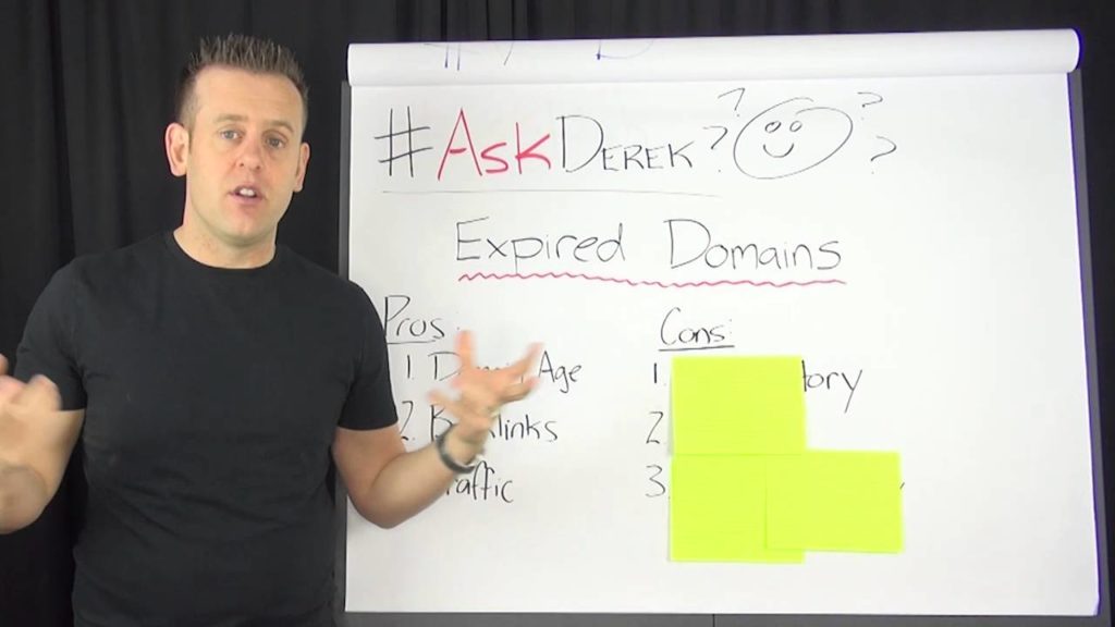 #AskDerek: How Expired Domains Can Fast Track Your Google Rankings