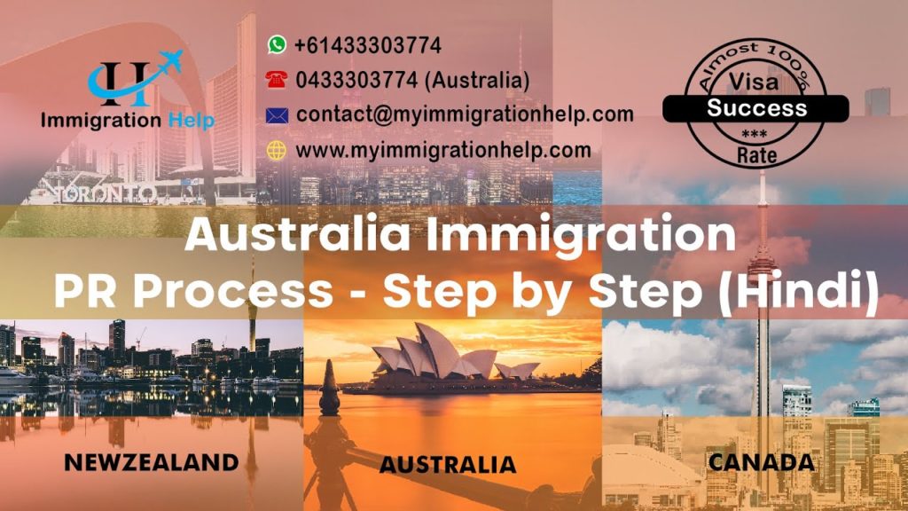 Australia Immigration PR Process   Step by Step (Hindi)
