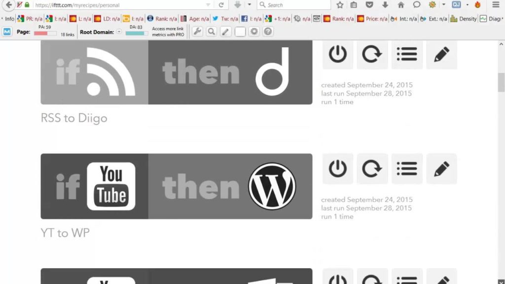 Automated Authority Links Using IFTTT