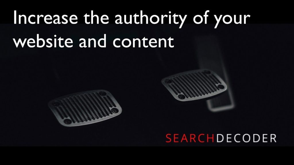 BOOTSTRAP MARKETING MASTERCLASS (8/10): Increase the Authority of Your Website and Content