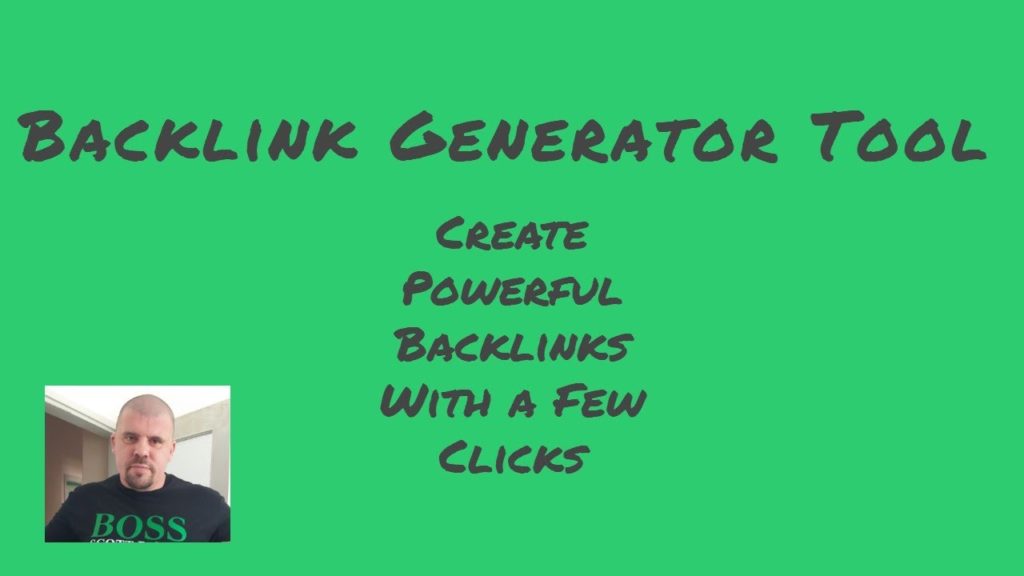 Backlink Generator - Create Backlinks on Autopilot!