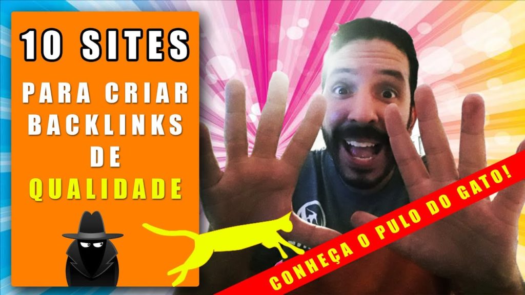 Backlinks 10 sites para backlinks de Qualidade para Youtube e Backlinks Para Site