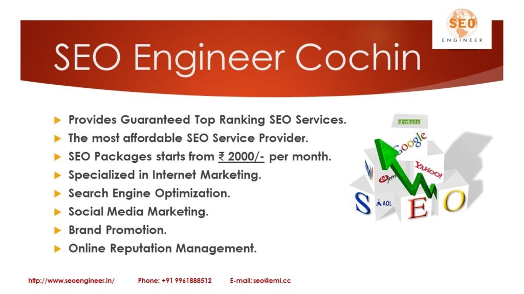 Best SEO Company, Expert SEO Services Agency in Cochin