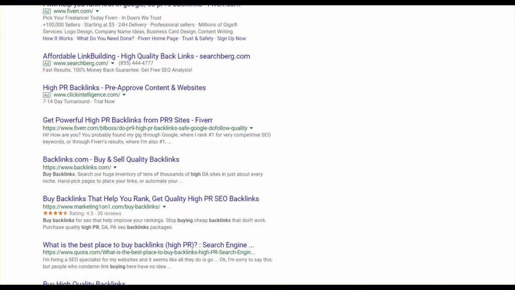 Buy High PR Backlinks - Konker