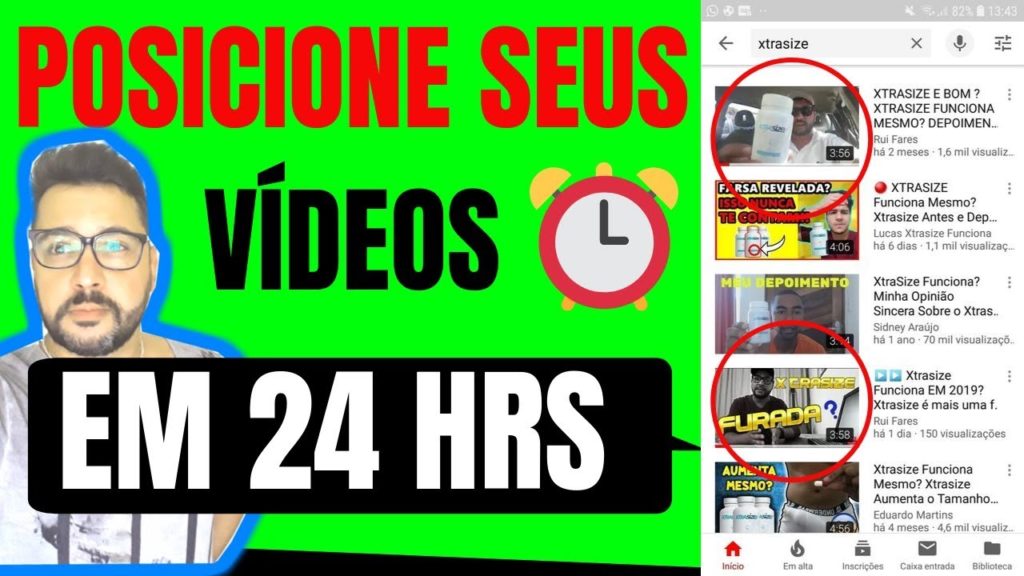 ▶️Como "POSICIONAR" Vídeos no Youtube com BACKLINKS de Qualidade/GARANTIDO!