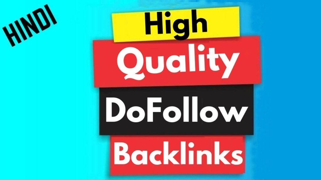 Create high quality free dofollow SEO backLinks for website off page SEO optimization techniques