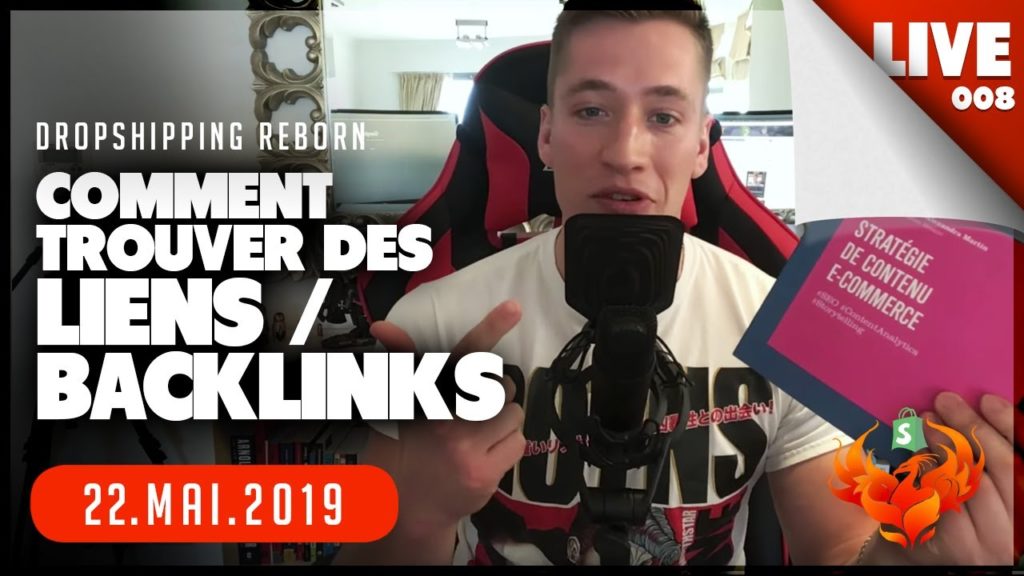 DROPSHIPPING SEO : comment trouver des LIENS / BACKLINKS (live)