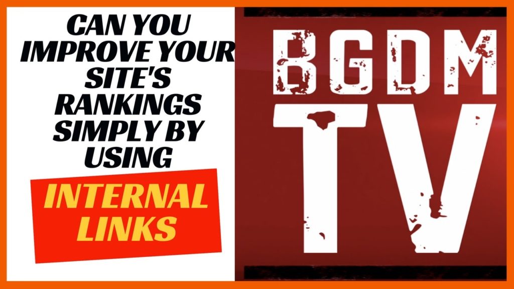 Do internal links impact your sites SEO rankings?